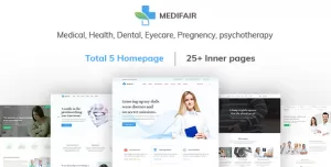 MEDIFAIR - Medical, Health, Dental and Clinical HTML 5 Template