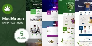 MediGreen - WordPress Theme for Cannabis & Medical Marijuana Shop