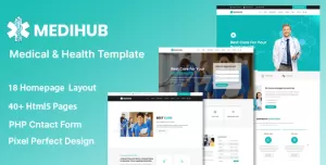 MediHub - Medical & Health Template