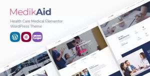 MedikAid  Medical Health Care RTL WordPress Theme