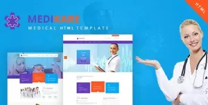 Medikare- Health & Medical HTML Template