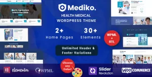 Mediko - Health Medical