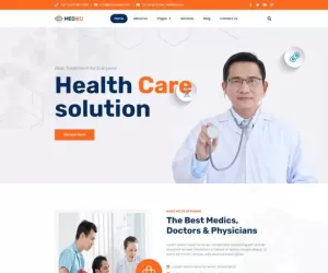Mediku - Health Medical Elementor Template Kit