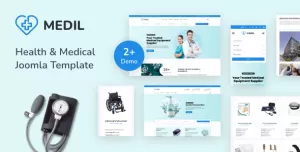 Medil - Medical & Healthcare Joomla 4 Template
