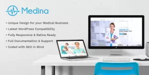 Medina - Medical & Health Template