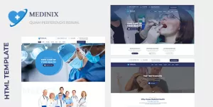 Medinix - Medical And Health Care HTML5 Template