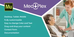 Mediplex - Medical & Health Muse Template
