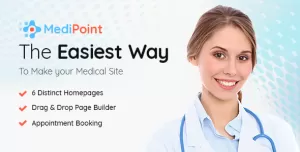 MediPoint - Doctor Theme