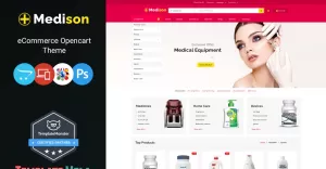 Medison - Drug Store OpenCart Template - TemplateMonster