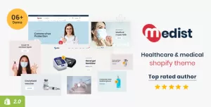 Medist - The Healthcare & Medical Shopify Theme