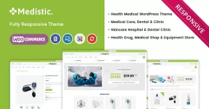 Medistic - The Premium Medical Store WooCommerce Theme