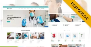 Medivin - Medicine & Medical Equipment Shopify 2.0 Responsive Theme