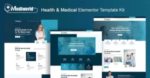 Mediworld - Health & Medical Elementor Template Kit