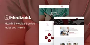Medizoid - Health Care HubSpot Theme
