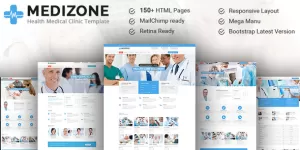 Medizone Medical HTML