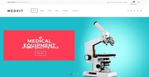 MedKit - Medical Equipment WooCommerce Theme