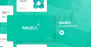 Medkit - Medical Presentation PowerPoint Template