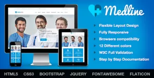 Medline - Medical & Health HTML Template