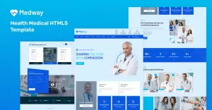 Medway -Health Medical HTML5 Template - TemplateMonster