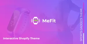 MeFit - Fitness Shopify Theme