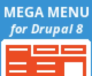 Mega Menu for Drupal 8