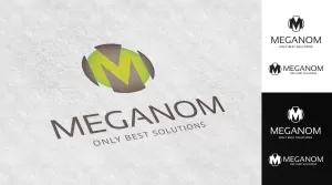 Meganom - Logo - Logos & Graphics