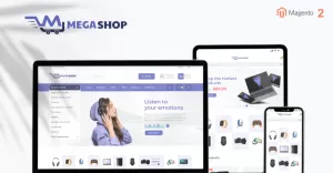 MegaShop - Multipurpose eCommerce Store Magento 2 Theme