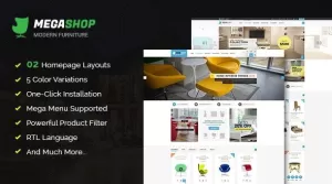 Megashop - Responsive Multipurpose OpenCart Theme