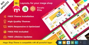 MegaShop - Shopify Multi-Purpose Responsive Theme for Electronics, Dropshipping, Marketplaces