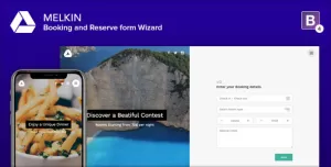 Melkin - Booking and Reserve Form Wizard