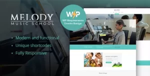Melody - Arts & Music School WordPress Theme