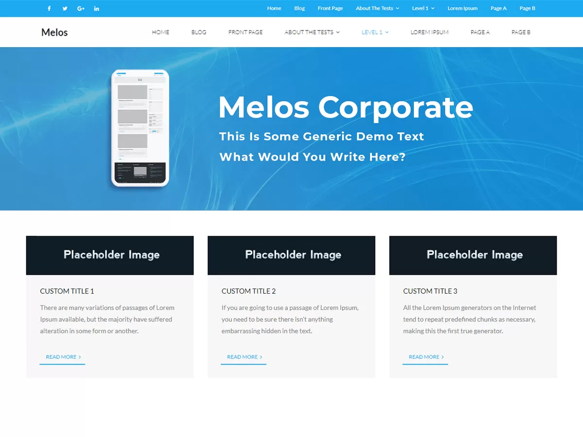 Melos Corporate