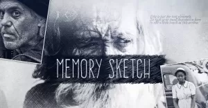 Memory Sketch After Effects Template - TemplateMonster