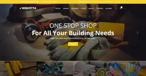Memotta - Building Materials Store OpenCart Template