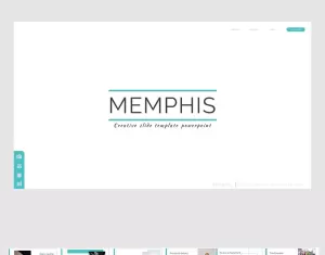 Memphis - Keynote template