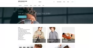 Men Fashion Store - Solid Men Clothes Online Store OpenCart Template