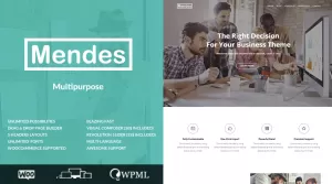 Mendes - Agency Multipurpose Theme