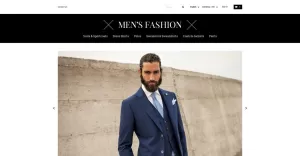 Men's Corporate Fashion Shop PrestaShop Theme