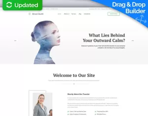 Mental Health - Psychotherapy Center Moto CMS 3 Template