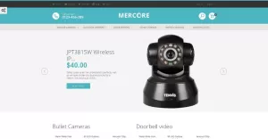 Mercore - Safety Equipment Store PrestaShop Theme