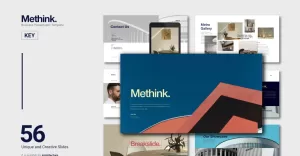 Methink - Business Presentation - Keynote template