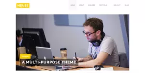 Meuse - Multi-Purpose HTML Theme