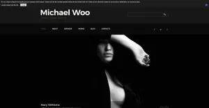 Michael Woo - Photographer Portfolio Elegant Joomla Template