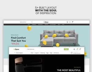 Milano - The Furniture & Interior Premium Shopify-thema
