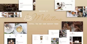 Milatino - Coffee & Tea and Cake Shopify Theme