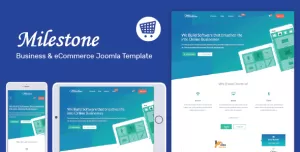 Milestone - Responsive Multi-purpose Joomla Template