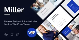 Miller  Personal Assistant & Administrative Services WordPress Theme