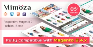 Mimoza - Fashion Responsive Magento 2 Theme