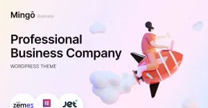 Mingo - Professional Business Company WordPress Theme