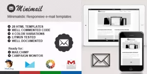 miniMail Responsive Email Template